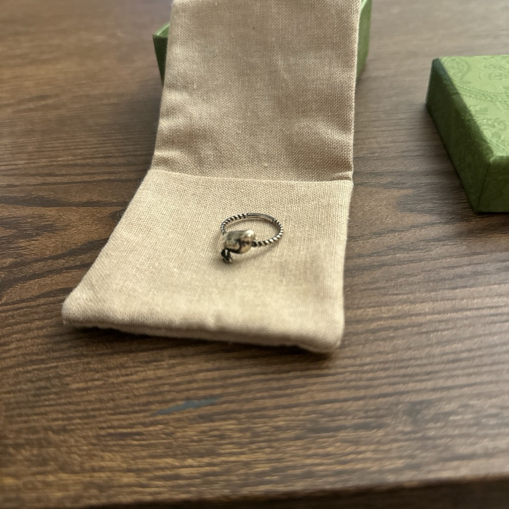 Gucci Silver Chick Ring